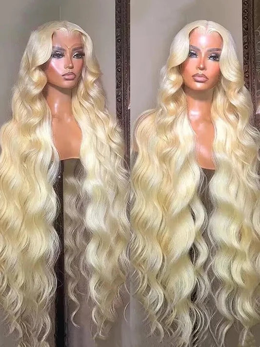Blonde Body Wave Lace Frontal Wig