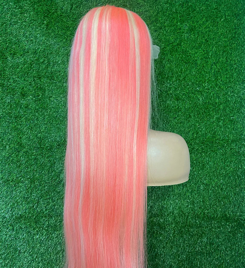 Strawberry Blonde Custom Wig