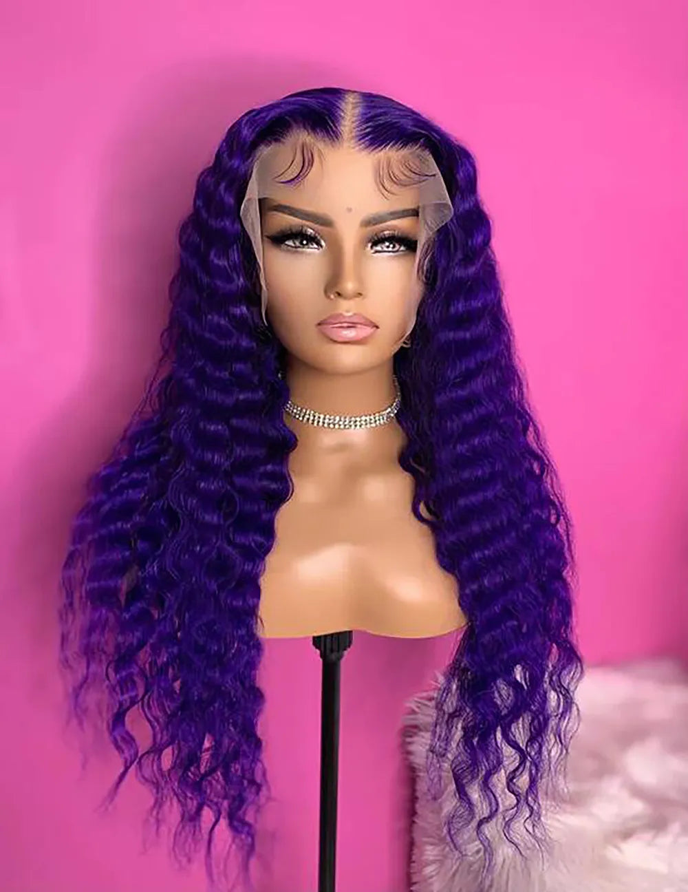 Amethyst Custom Wig