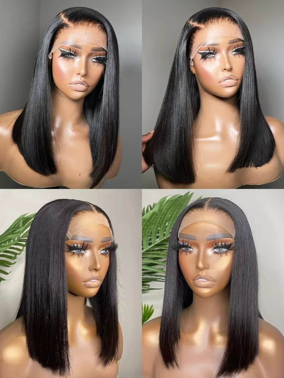 Bob Lace Frontal Wig 18 Inch