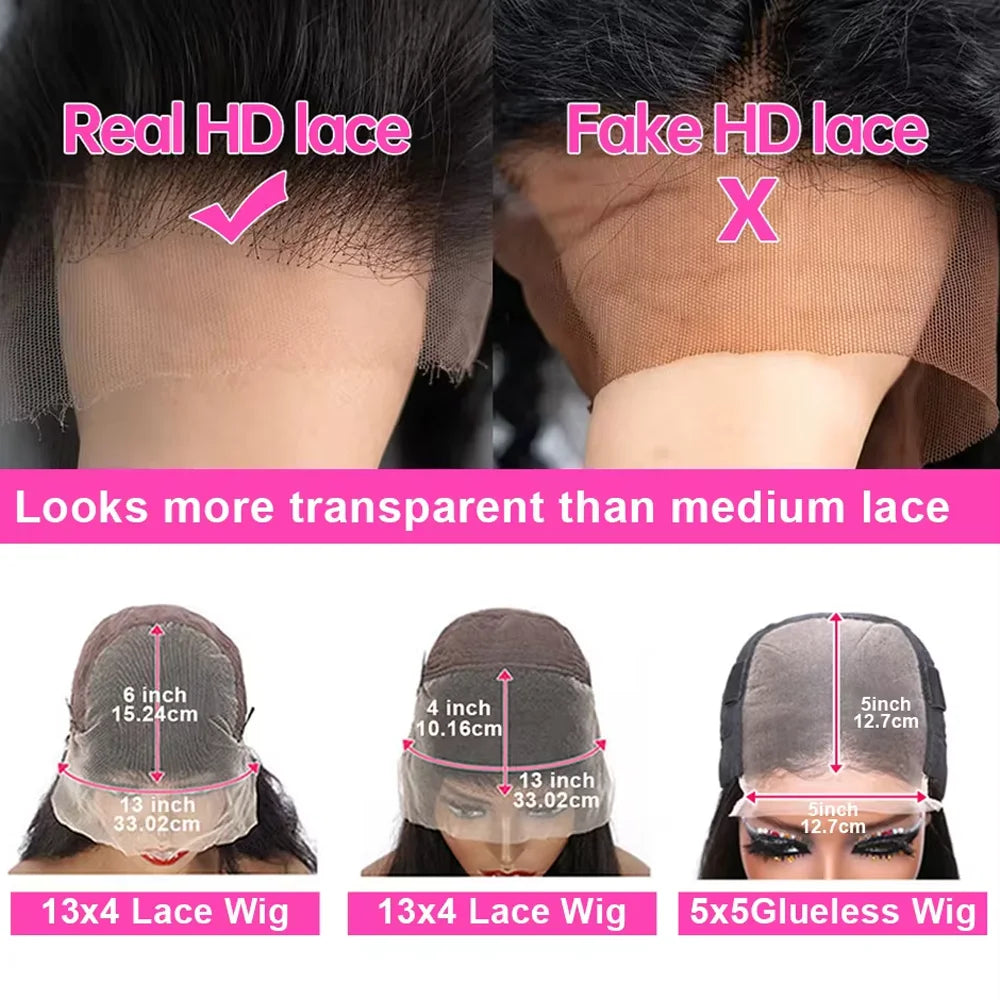 Raw Peruvian Body Wave HD Lace Frontal Human Hair Wigs