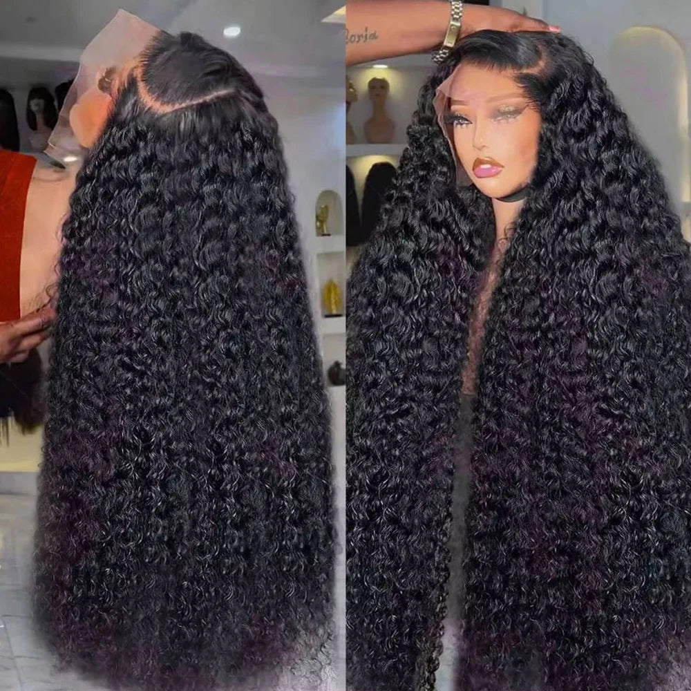 40 Inch 13x6 Hd Deep Wave Lace Frontal Wig