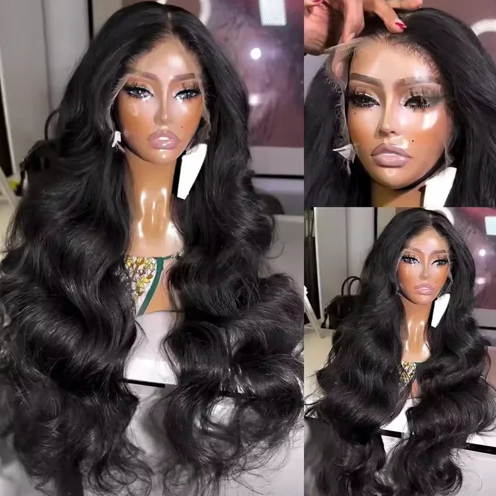 Raw Peruvian Body Wave HD Lace Frontal Human Hair Wigs