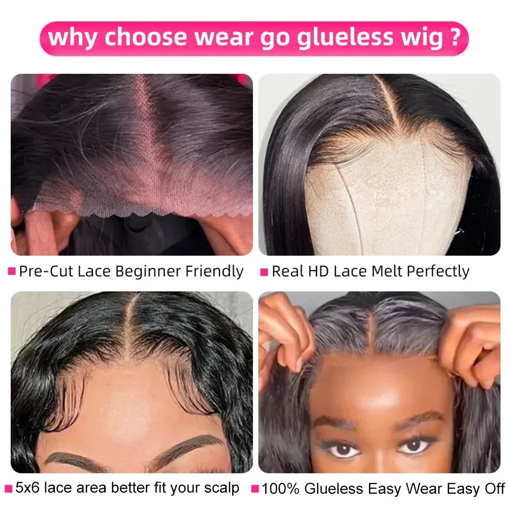 Highlight Color Body Wave Lace Frontal Wig