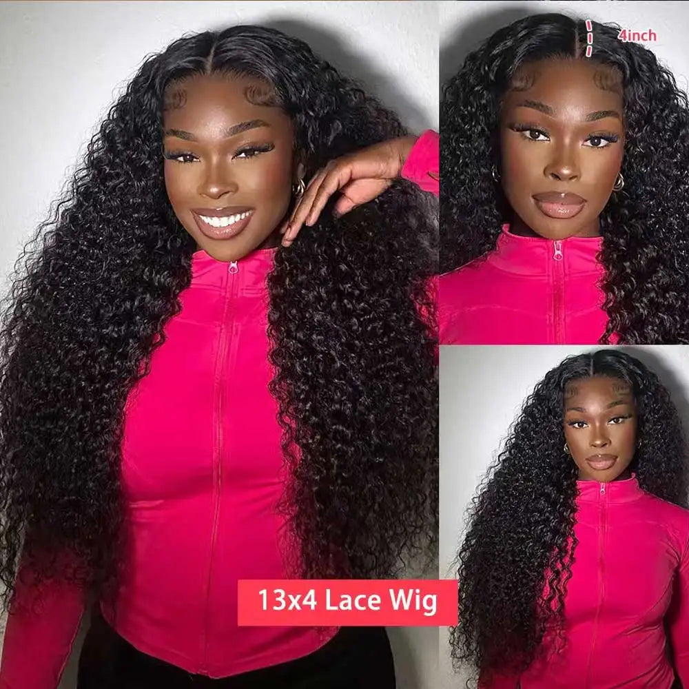 40 Inch 13x6 Hd Deep Wave Lace Frontal Wig