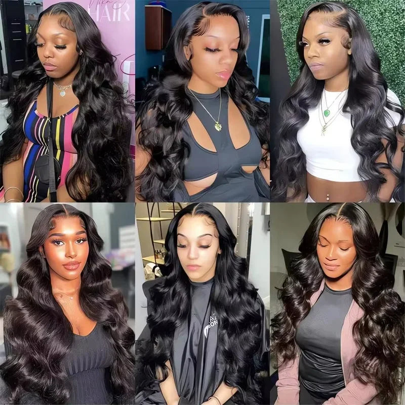 Raw Peruvian Body Wave HD Lace Frontal Human Hair Wigs