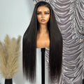 Black Straight Lace Frontal Wig