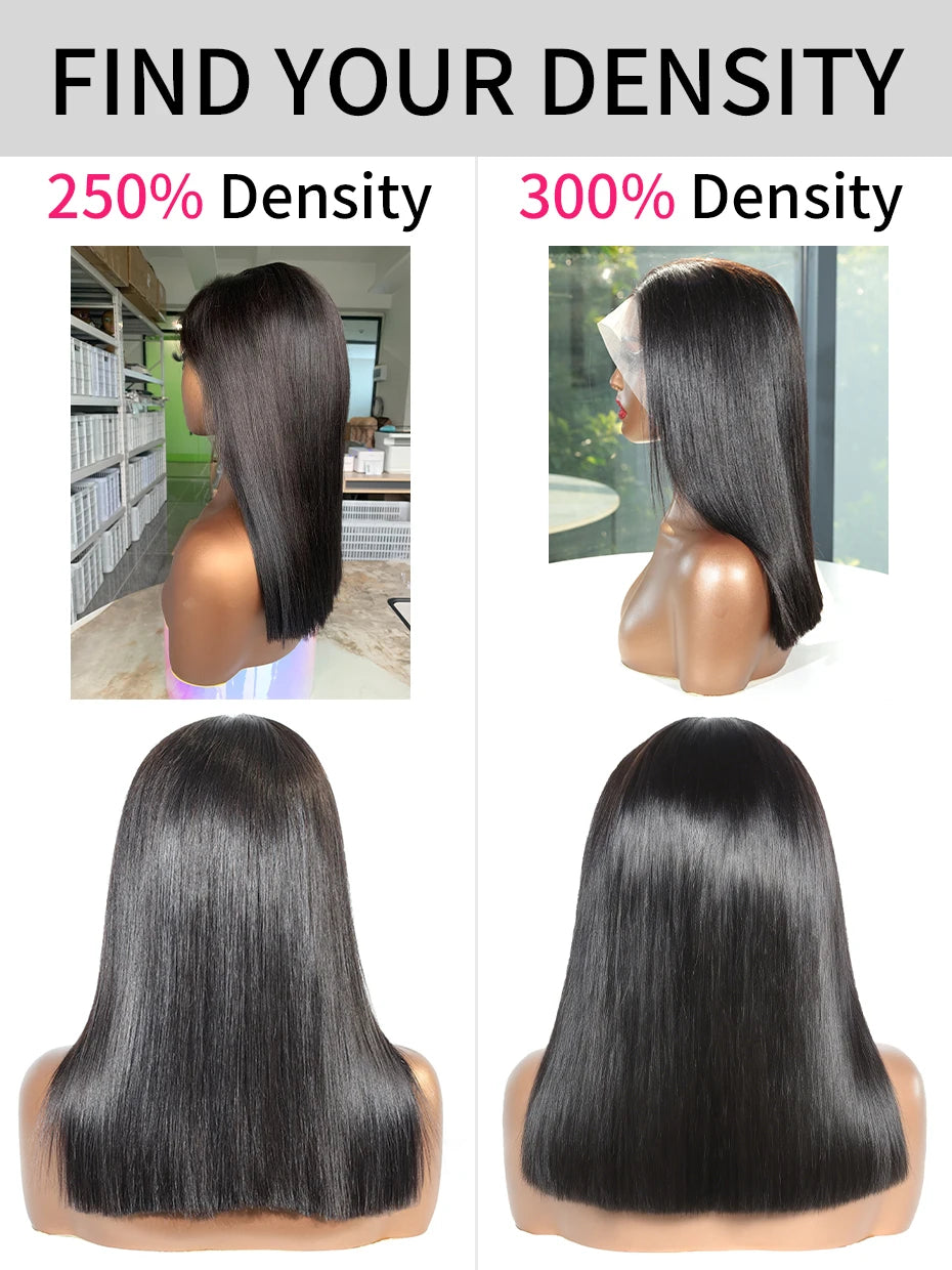 Bob Lace Frontal Wig 18 Inch