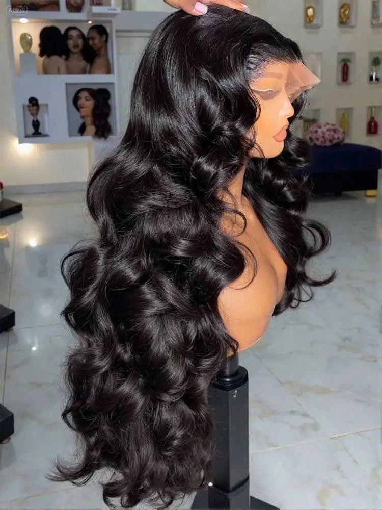 Raw Peruvian Body Wave HD Lace Frontal Human Hair Wigs