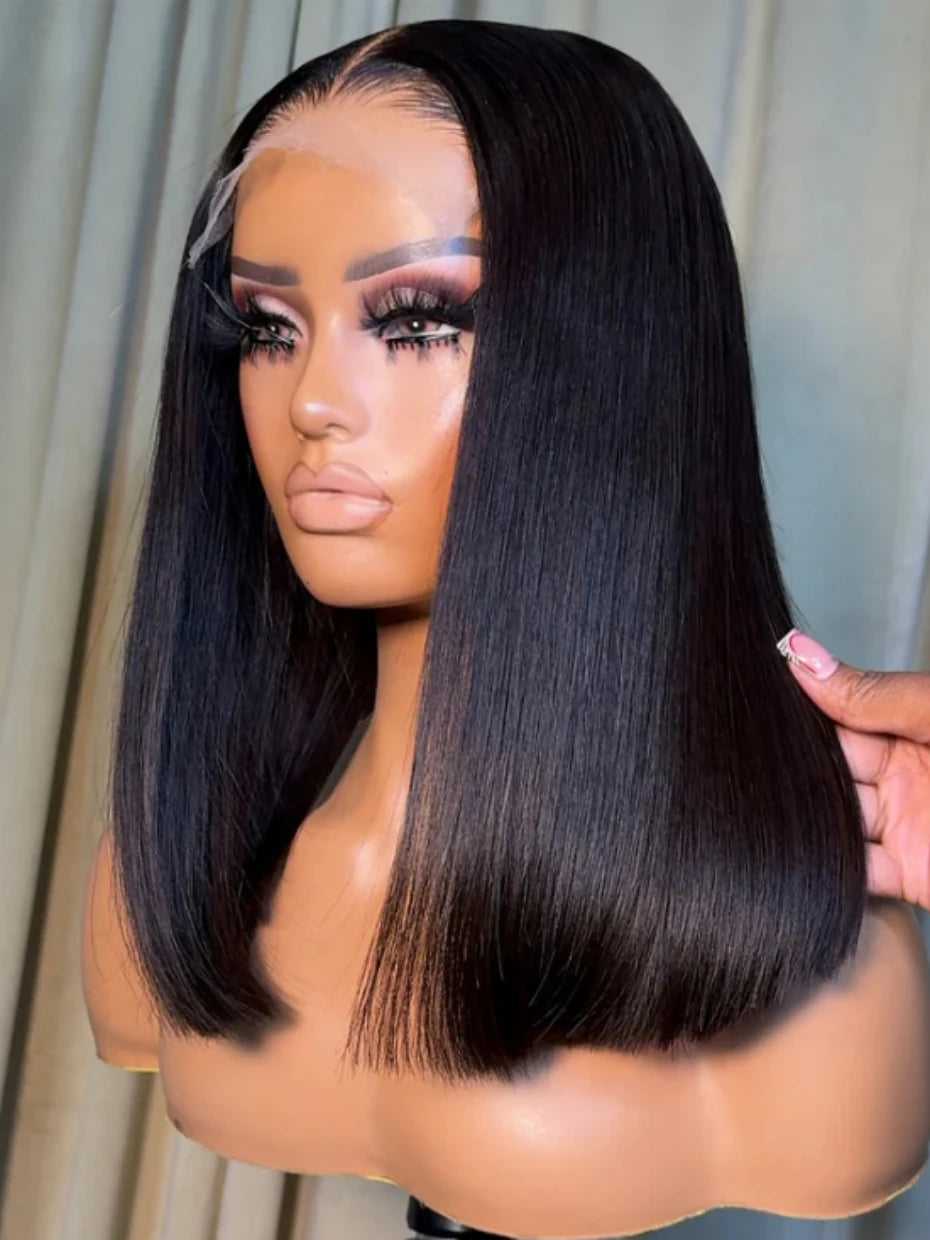 Bob Lace Frontal Wig 18 Inch