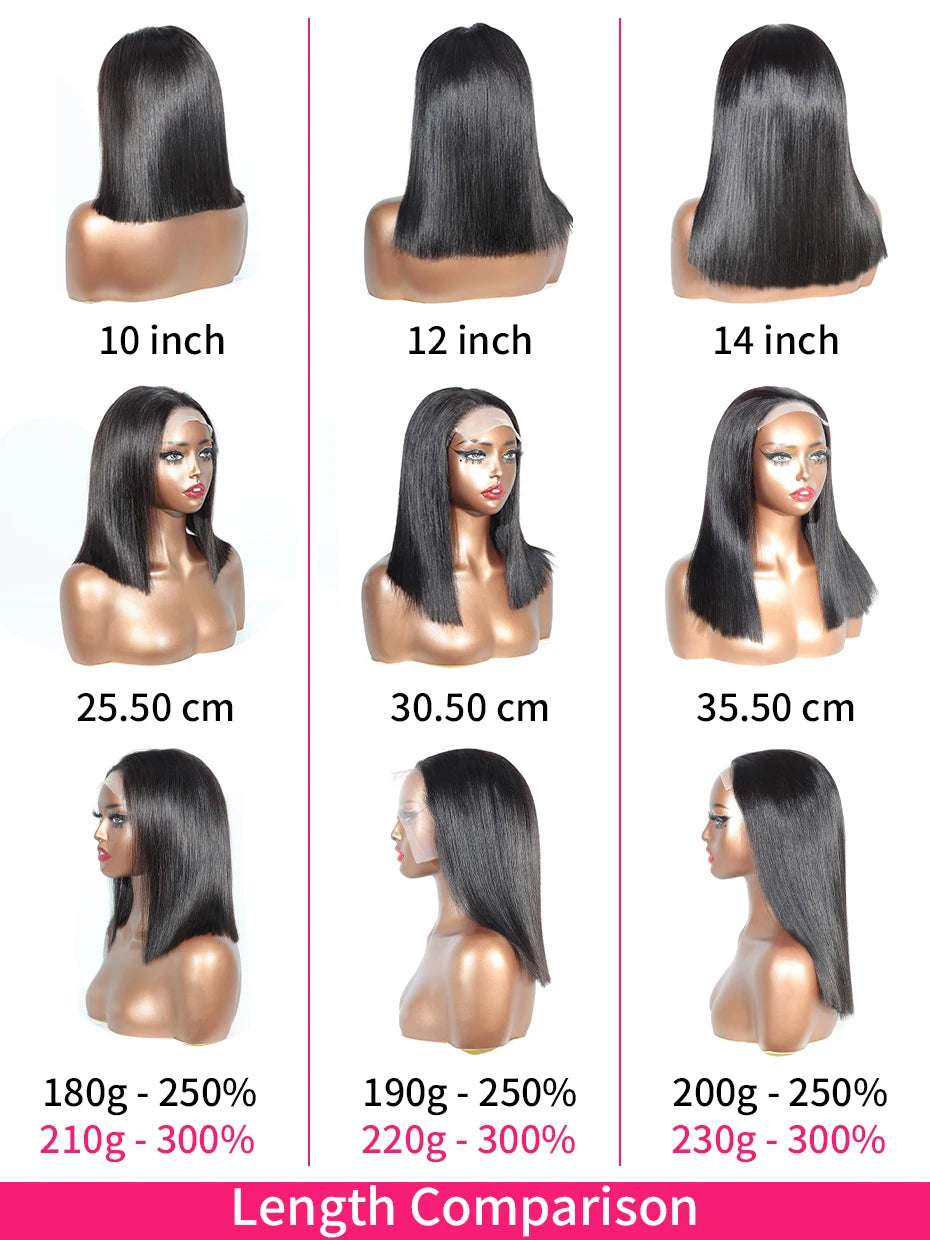Bob Lace Frontal Wig 18 Inch