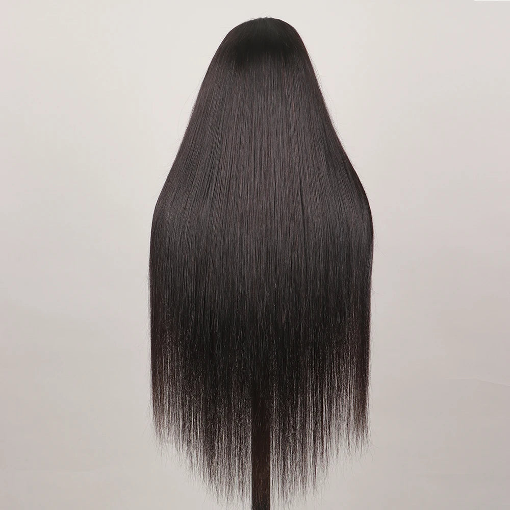 Black Straight Lace Frontal Wig