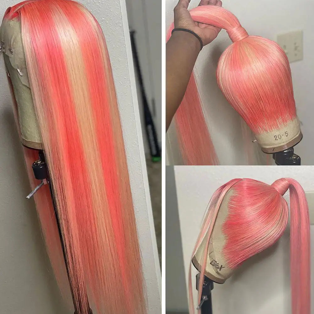 Strawberry Blonde Custom Wig